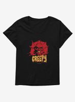 Jeepers Creepers Creepy Womens T-Shirt Plus