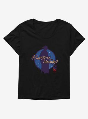 Jeepers Creepers Hungry Already Womens T-Shirt Plus