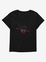 Jeepers Creepers What's Eating You Womens T-Shirt Plus