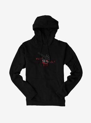 Jeepers Creepers What's Eating You Hoodie