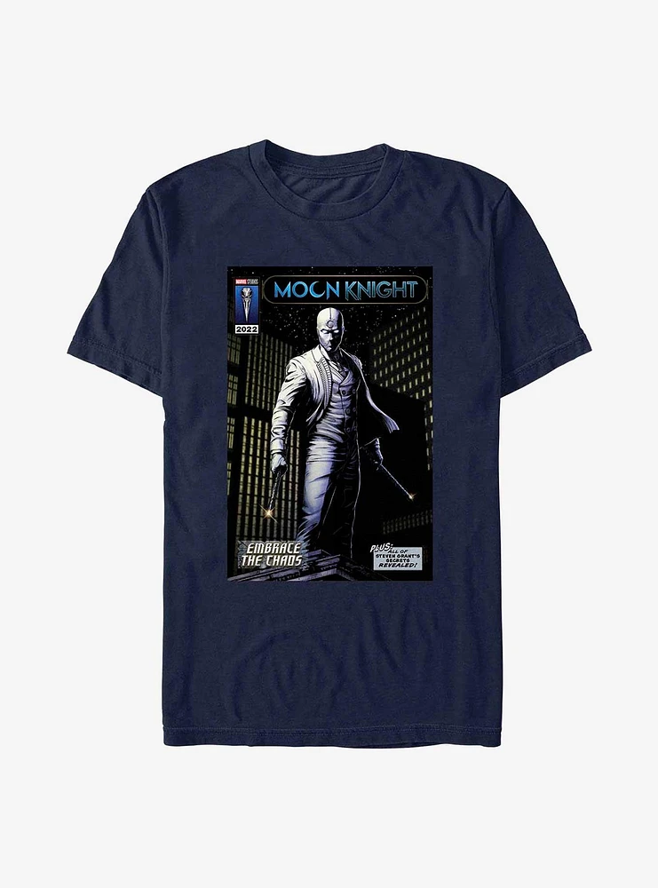 Marvel Moon Knight Comic Cover T-Shirt