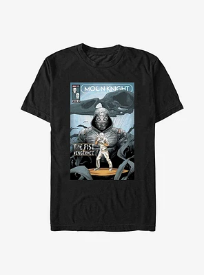 Marvel Moon Knight Fist of Vengeance Comic Cover T-Shirt