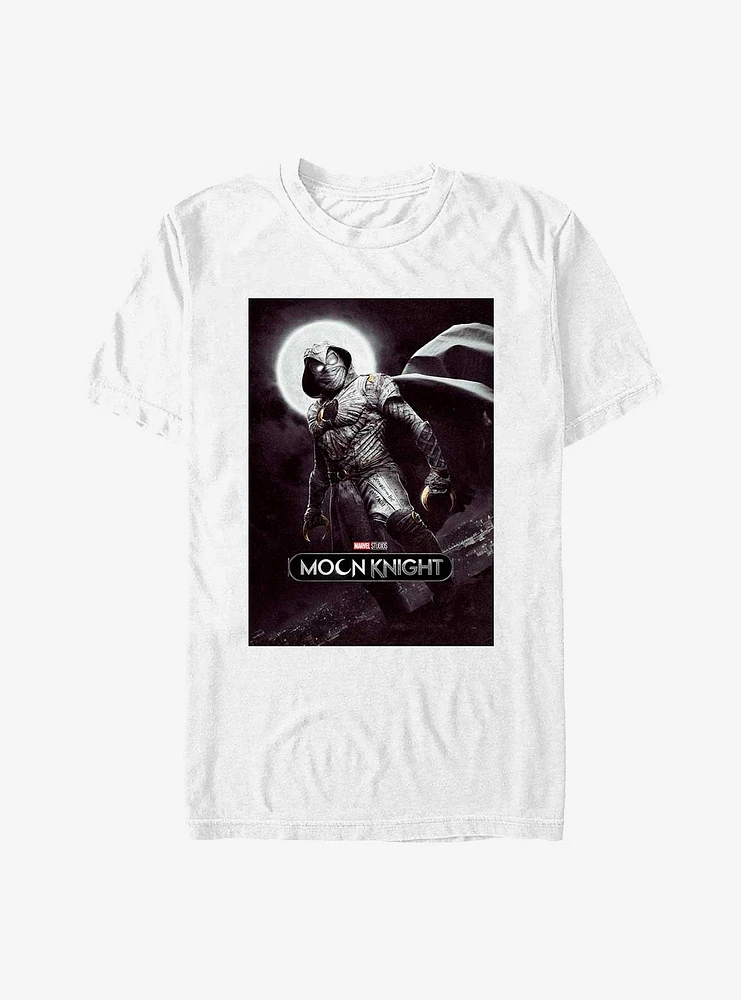 Marvel Moon Knight Hero of the Night T-Shirt