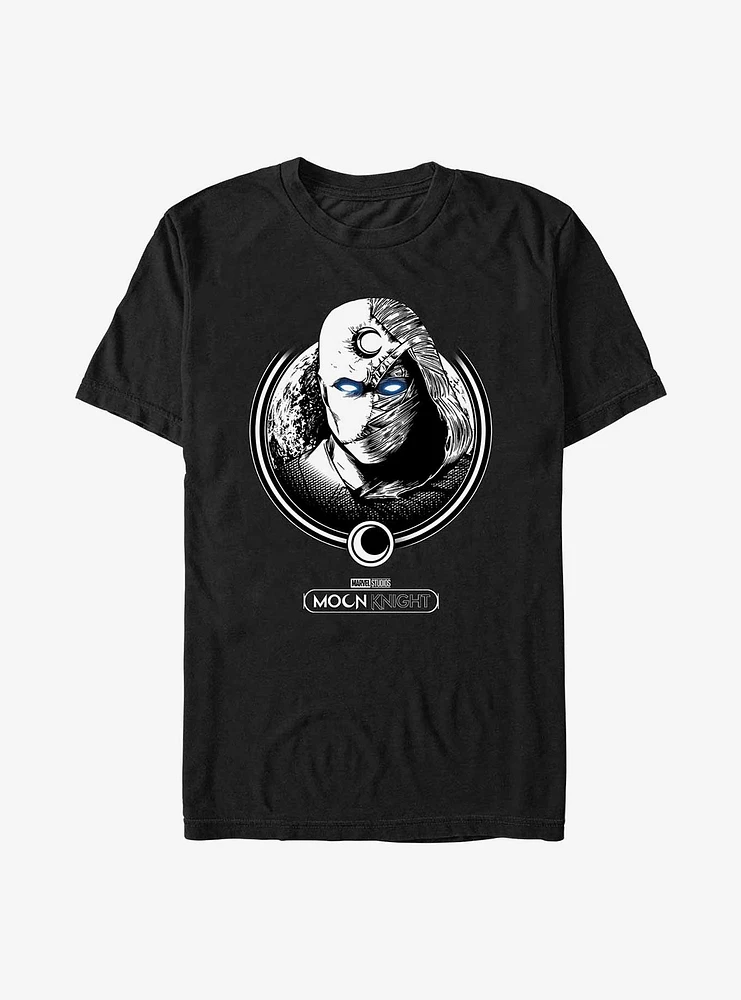 Marvel Moon Knight Dual Head T-Shirt
