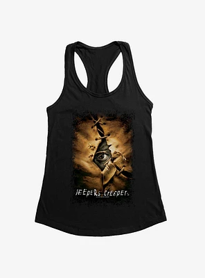 Jeepers Creepers Poster Womens Tank Top