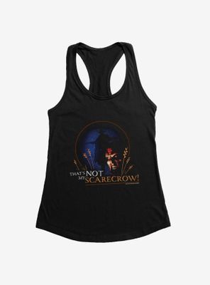 Jeepers Creepers That's Not My Scarecrow Womens Tank Top