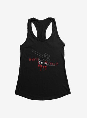 Jeepers Creepers What's Eating You Womens Tank Top
