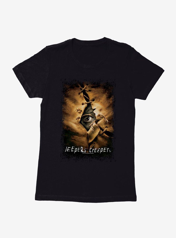 Jeepers Creepers Poster Womens T-Shirt