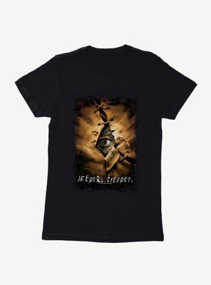 Jeepers Creepers Poster Womens T-Shirt