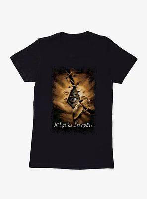 Jeepers Creepers Poster Womens T-Shirt