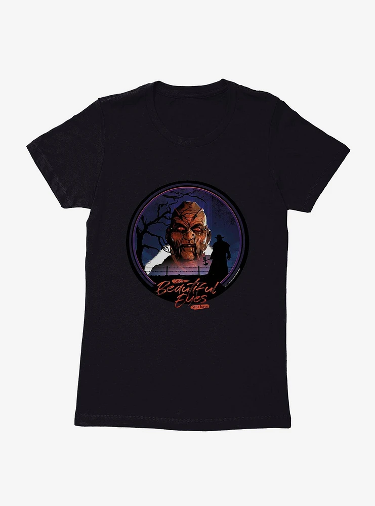 Jeepers Creepers Such Beautiful Eyes Womens T-Shirt