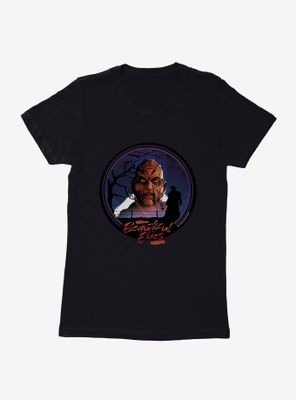 Jeepers Creepers Such Beautiful Eyes Womens T-Shirt