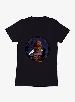 Jeepers Creepers Such Beautiful Eyes Womens T-Shirt