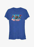 Marvel Spider-Man 60th Anniversary 60 Amazing Years Girls T-Shirt