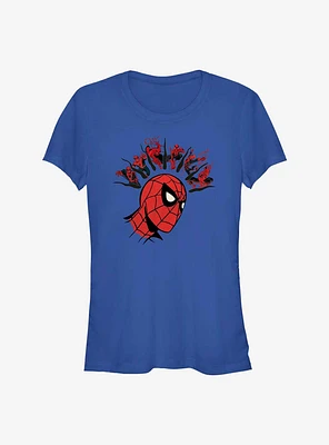 Marvel Spider-Man 60th Anniversary Spidey Senses Girls T-Shirt