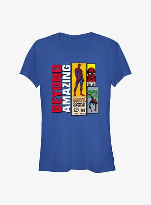 Marvel Spider-Man 60th Anniversary Twelve Cents Spidey Girls T-Shirt