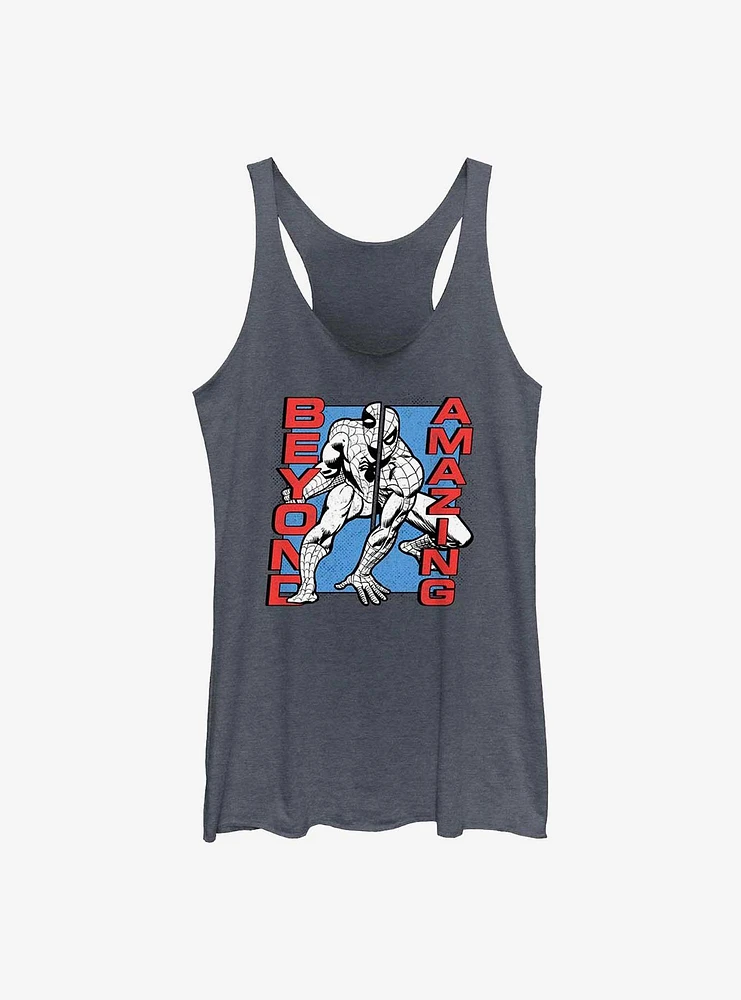 Marvel Spider-Man 60th Anniversary Beyond Amazing Girls Tank