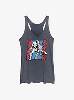 Marvel Spider-Man 60th Anniversary Beyond Amazing Girls Tank