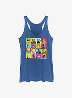 Marvel Spider-Man 60th Anniversary Spidey Figures Girls Tank