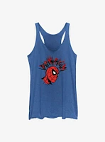 Marvel Spider-Man 60th Anniversary Spidey Senses Girls Tank