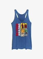 Marvel Spider-Man 60th Anniversary Twelve Cents Spidey Girls Tank