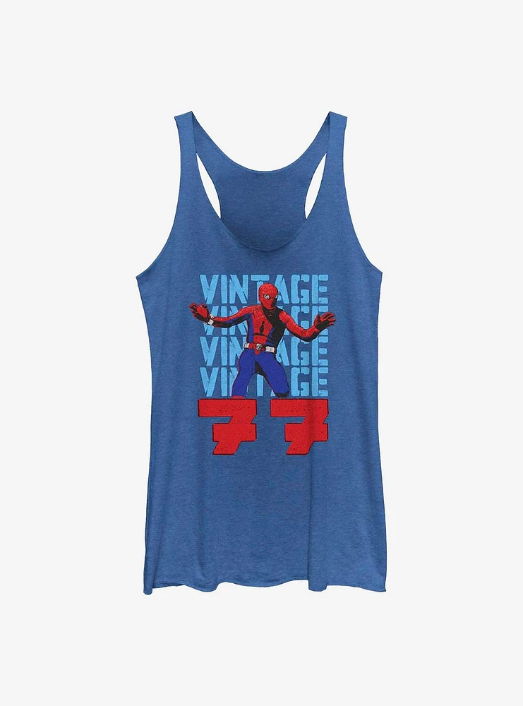 Marvel Spider-Man 60th Anniversary Vintage '77 Spidey Girls Tank