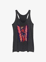 Marvel Spider-Man 60th Anniversary Wall Climb Beyond Amazing Girls Tank