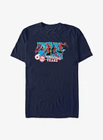 Marvel Spider-Man 60th Anniversary 60 Amazing Years T-Shirt