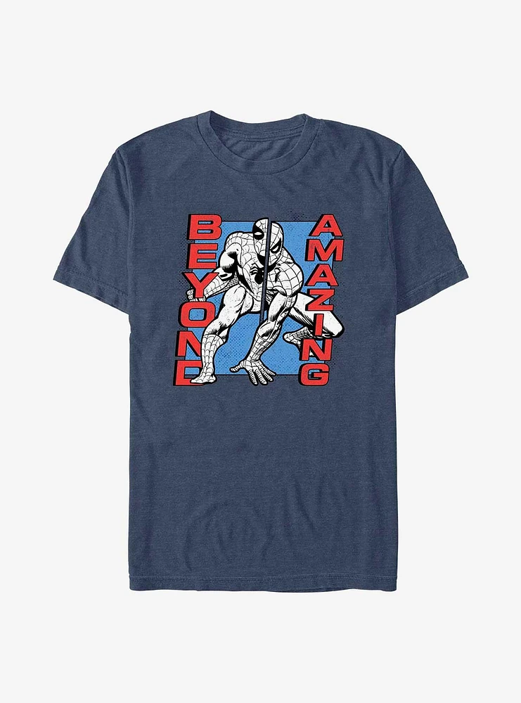 Marvel Spider-Man 60th Anniversary Beyond Amazing T-Shirt