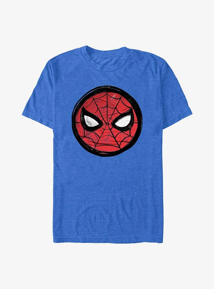 Marvel Spider-Man 60th Anniversary Spidey Eyes Badge T-Shirt