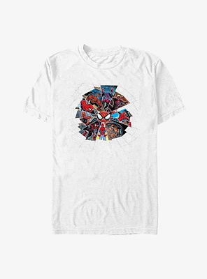 Marvel Spider-Man 60th Anniversary Spidey Web T-Shirt
