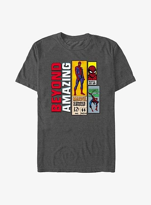 Marvel Spider-Man 60th Anniversary Twelve Cents Spidey T-Shirt
