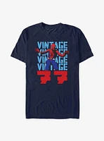 Marvel Spider-Man 60th Anniversary Vintage '77 Spidey T-Shirt