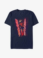 Marvel Spider-Man 60th Anniversary Wall Climb Beyond Amazing T-Shirt