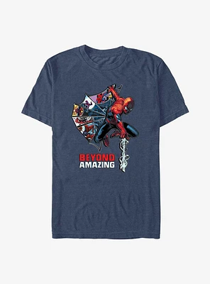 Marvel Spider-Man 60th Anniversary Web Comic T-Shirt