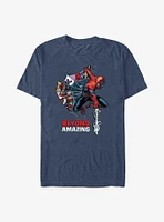 Marvel Spider-Man 60th Anniversary Web Comic T-Shirt