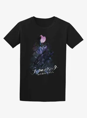 Black Rock Shooter: Dawn Fall Poster T-Shirt