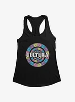 Orgullosa De Mi Cultura Girls Tank