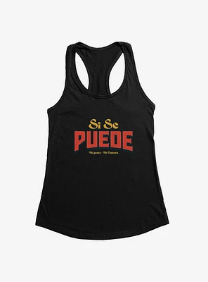 Si Se Puede Girls Tank
