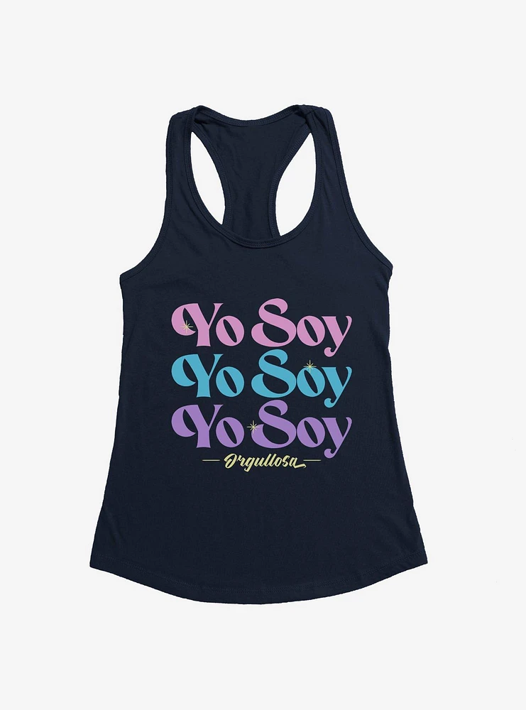 Yo Soy Orgullosa Girls Tank