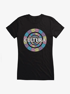 Orgullosa De Mi Cultura Girls T-Shirt