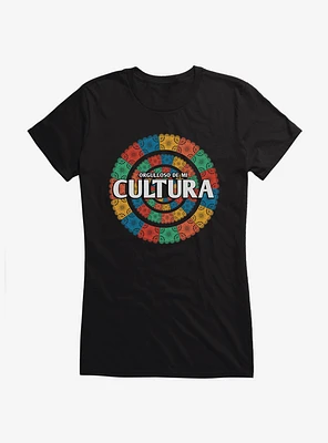 Orgulloso De Mi Cultura Girls T-Shirt