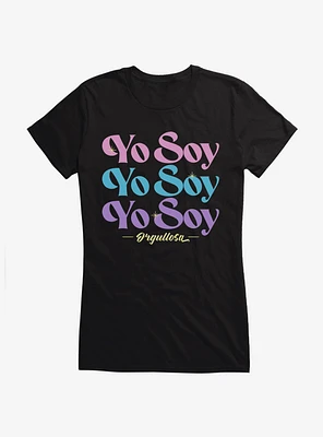 Yo Soy Orgullosa Girls T-Shirt