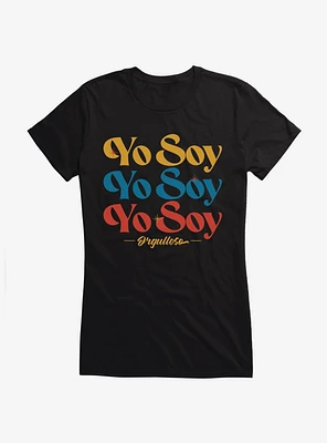 Yo Soy Orgulloso Girls T-Shirt