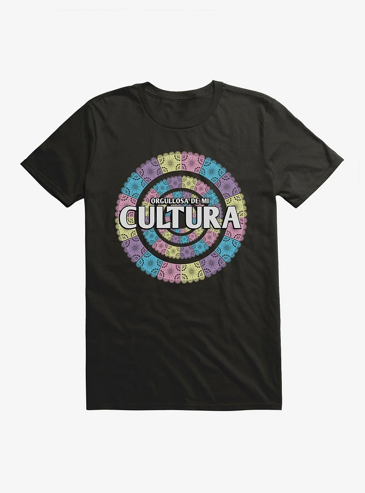 Orgullosa De Mi Cultura T-Shirt
