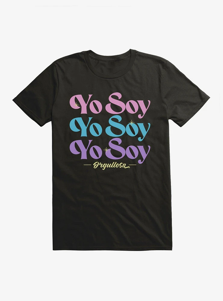 Yo Soy Orgullosa T-Shirt