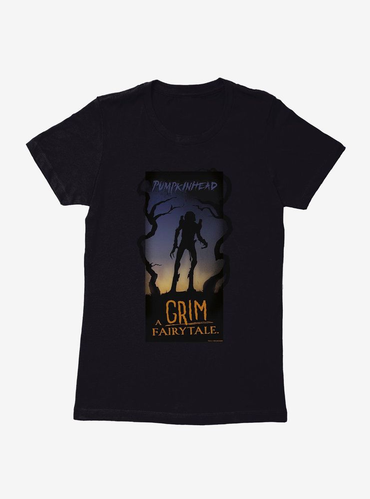 Pumpkinhead Grim Fairytale Womens T-Shirt