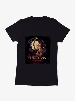 Pumpkinhead Keep Away Womens T-Shirt