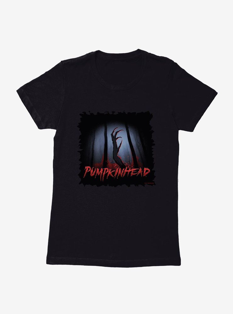 Pumpkinhead The Claw Womens T-Shirt