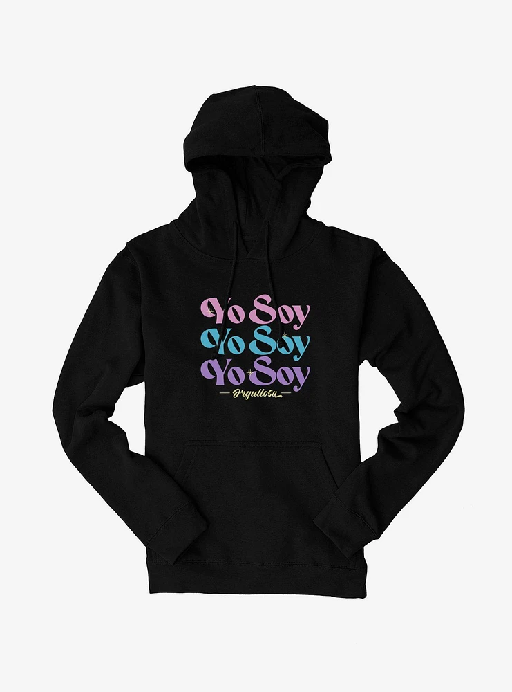 Yo Soy Orgullosa Hoodie